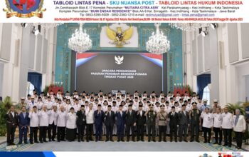 Panglima TNI Hadiri Pengukuhan Paskibraka Tingkat Pusat Tahun 2026