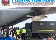 Optimal Bantuan Penanganan Gempa NTT, TNI Kerahkan Ribuan Personel Dan Alutsita