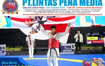Serda Muhammad Raihan Fadhila Raih Emas pada 8th Asian Taekwondo Indonesia Open Championship 2026
