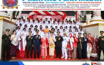 Semangat Kemerdekaan, Dandim 1710/Mimika Hadiri Upacara HUT ke-81 RI di Timika
