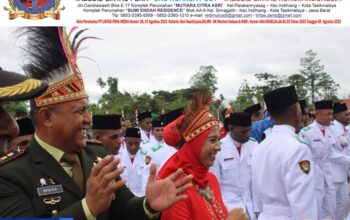 Upacara HUT ke-81 RI di Yahukimo Berlangsung Khidmat, Bupati Didimus Yahuli Pimpin Langsung