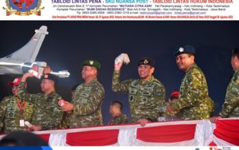 Panglima TNI Hadiri Karnaval Bersatu, Meriahkan Perayaan HUT ke-81 Kemerdekaan RI