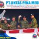 Panglima TNI Hadiri Karnaval Bersatu, Meriahkan Perayaan HUT ke-81 Kemerdekaan RI