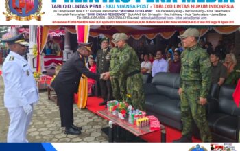 Pegunungan Bintang Gelar Upacara HUT ke-81 RI, 600 Peserta Ikuti Pengibaran di Oksibil
