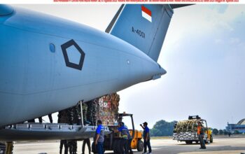 TNI Kerahkan 29 Alutsista dan Salurkan 122 Ton Bantuan untuk Penanganan Gempa NTT