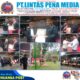 Komunitas Budaya Bersatu  Menggelar Upacara Memperingati HUT Kemerdekaan RI Ke 81 di Kawasan Objek Wisata Batu Ampar Gunung Galunggung