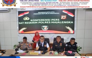 Modus Pura-Pura Numpang Hotspot, Dua Pelaku Curas Bersangkur Dibekuk Polres Majalengka