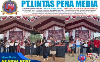 Lomba Gerak Jalan Antar Pelajar Tingkat Sekolah di Desa Batu Agung  Berjalan Sukses