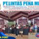 Lomba Gerak Jalan Antar Pelajar Tingkat Sekolah di Desa Batu Agung  Berjalan Sukses