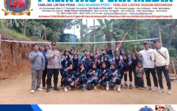 Kapolsek Malausma Pimpin Pengamanan Turnamen Bola Voly HUT ke-81 RI, Pastikan Kegiatan Berjalan Kondusif
