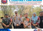 Sinergi Polri dan Pemkab Majalengka, Pembangunan Jembatan Merah Putih di Jatitujuh Dimulai