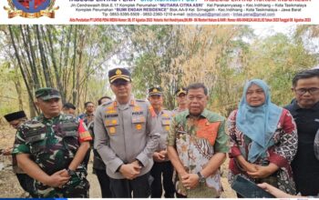 Sinergi Polri dan Pemkab Majalengka, Pembangunan Jembatan Merah Putih di Jatitujuh Dimulai