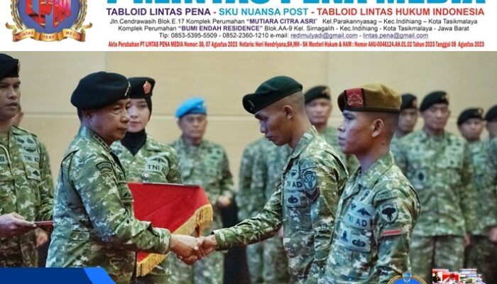 Panglima TNI Beri Penghargaan Istimewa Atas Aksi Heroik Dua Prajurit TNI di Masjid Baiturrahman