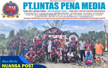Semarakkan HUT RI Ke-81, Satgas Yonif 764/IB Gelar Perlombaan Bersama Masyarakat