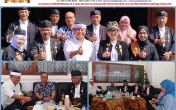 Tim MASDA Jabar Silaturahmi ke Sekda Herman Suryatman