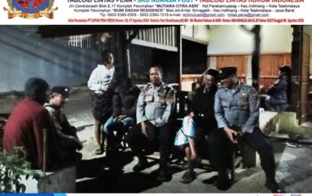 Patroli Malam Polsek Malausma, Langkah Preventif Cegah Aksi Begal