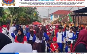 Lautan Merah Putih di Awipari Kota Tasikmalaya: Ribuan Warga Bersatu Padu Rayakan HUT RI ke-81 dengan Penuh Suka Cita