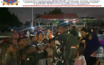 Trauma Healing Korem 161/WS Bangkitkan Keceriaan Anak-Anak Korban Gempa Flores