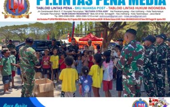 Prajurit Korem 161/Wira Sakti Hadirkan Keceriaan bagi Anak-Anak Terdampak Gempa NTT