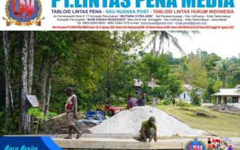 TMMD Ke-129 Kodim 1807/Sorong Selatan Optimalkan Akses Wisata Air Terjun Kampung Sesor Melalui Pembangunan Jalan dan Tangga