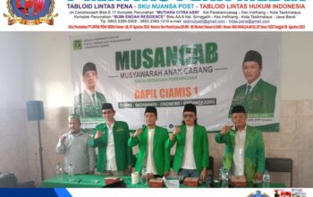 Gelar Muscab di Dapil 1, DPC PPP Ciamis Perkuat Konsolidasi dan Targetkan Penambahan Kursi