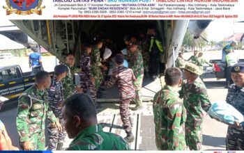 Hari Kesepuluh Penanganan Gempa NTT, TNI Salurkan 825,585 Ton Bantuan
