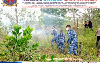 Menembus Asap Karhutla Kalsel, Personel Lanud Sjamsudin Noor dan Kekuatan Udara Bergerak, Heli TNI AU dan Gabungan Dikerahkan, Wujud Negara Hadir