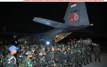 TNI Kembali Kirim Pasukan Tambahan Bantu Karhutla di Kalimantan Barat