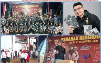 Semarak HUT Ke-81 RI, Warga Kampung Legok Blok Ahad Hadirkan Gebrakan Kreatif Lewat Film Anak Muda