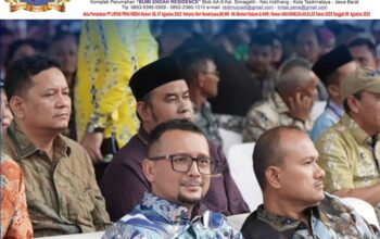 Bupati Labusel Hadiri Penutupan PRSU Ke-50 Tahun 2026