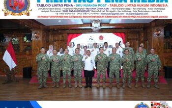 TNI-Kementerian PU Perkuat Sinergi Pengelolaan Sumber Daya Air