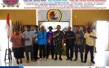 Tatap Muka Danrem 172/PWY Bersama Tokoh Agama, Adat dan Masyarakat Keerom