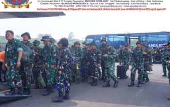 TNI Kembali Kerahkan 248 Personel Penyuluh untuk Perkuat Penanganan Karhutla
