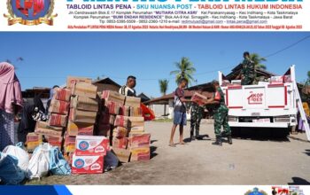 Hari Keempat Belas Penanganan Gempa NTT, TNI Salurkan 968,953 Ton Bantuan