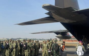 TNI Kerahkan 308 Personel Tambahan, Total 1.138 Personel Penyuluh Perkuat Penanganan Karhutla