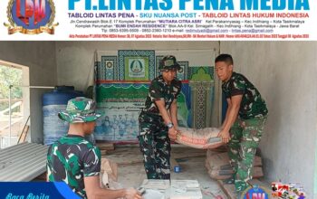 Berkat Kekompakan Satgas TMMD Ke-129 Kodim 0612/Tasikmalaya Bersama Masyarakat, Perehaban MCK Mushola Kampung Cilintung Tunjukkan Perubahan Signifikan