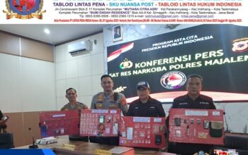 Polres Majalengka Bongkar Jaringan Narkoba, sebanyak 16 Orang Berhasil Diamankan