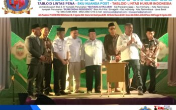Desa Cimari Jadikan Pertama Berstatus Kampung Zakat, Sekda Dorong Penguatan Kepercayaan Masyarakat*
