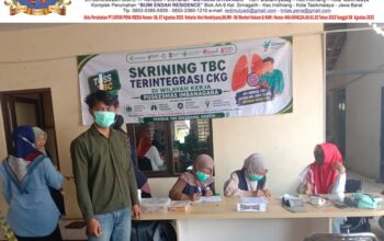 Dukung Bebas TBC 2027, Kegiatan Skrining Massal Digelar untuk Ratusan Warga