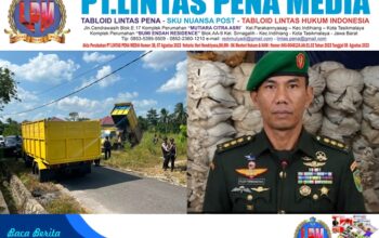 Asintel Satlap Tricakti Beri Penjelasan Terkait Penanganan 53 Ton Pasir Timah di Air Merbau