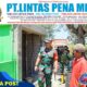 Pastikan Seluruh Sasaran Rampung Tepat Waktu, Dansatgas TMMD ke-129 Kodim 1505/Tidore Awasi Langsung Progres Pembangunan