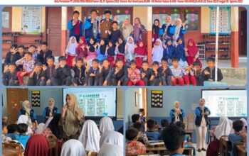 KKM INSTBUNAS Majalengka Desa Rawa Berkolaborasi dengan Puskesmas Cingambul Edukasi PHBS di SDN Rawa 1 dan SDN Rawa 3