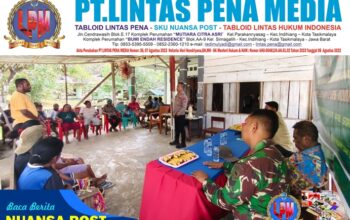 TMMD Ke-129 Gelar Penyuluhan Wasbang dan Hukum, Tanamkan Kesadaran Berbangsa serta Taat Aturan di Kampung Sesor