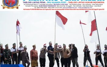 Ekspedisi Merah Putih Presisi Polda Riau Tembus Pulau Rangsang, Hadirkan Negara di Teras NKRI