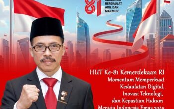Ketua Umum APKOMINDO: HUT Ke-81 Kemerdekaan RI Momentum Memperkuat Kedaulatan Digital, Inovasi Teknologi, dan Kepastian Hukum Menuju Indonesia Emas 2045