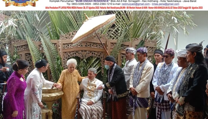 Bupati Ciamis Apresiasi Pengistrenan Raden Rapik Hakim Radinal Telah dinobatkan Resmi sebagai Wawakil Kerajaan Galuh