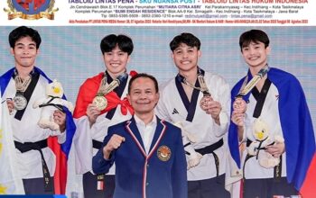 Indonesia Berjaya Raih Juara Umum Indonesia Open 8th Asian Taekwondo Indonesia Open Championships 2026