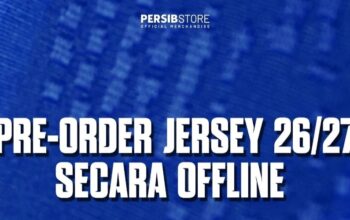 Graha Persib Mulai PO Offline Jersey Persib 26/27