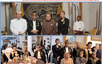 Abah Anton Charliyan sebagai Ketua Majelis Adat Sunda Hadir Dampingi Sultan Kasepuhan Cirebon Dalam Acara Tradisi Upacara Pajang Jimat Maulid Nabi 2026   