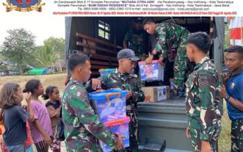 Hari Ketujuh Belas Penanganan Gempa NTT, TNI Salurkan 1.032,921 Ton Bantuan